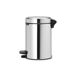 Brabantia Контейнер для мусора NewIcon 3л, полированная сталь 113147