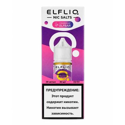 Жидкость ELFLIQ Salt 2% HARD 30 ml
