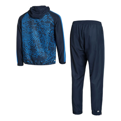 Мужские теннисные Костюмы BIDI BADU Fingerprint Tracksuit Men - Dark Blue, Blue