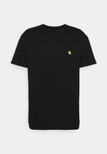 Carhartt WIP CHASE - Базовая футболка - Чёрный