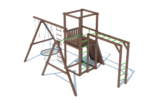 Детский игровой комплекс серия А2 модель 1