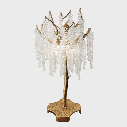 Лампа настольная Coral Crystals Copper II AL