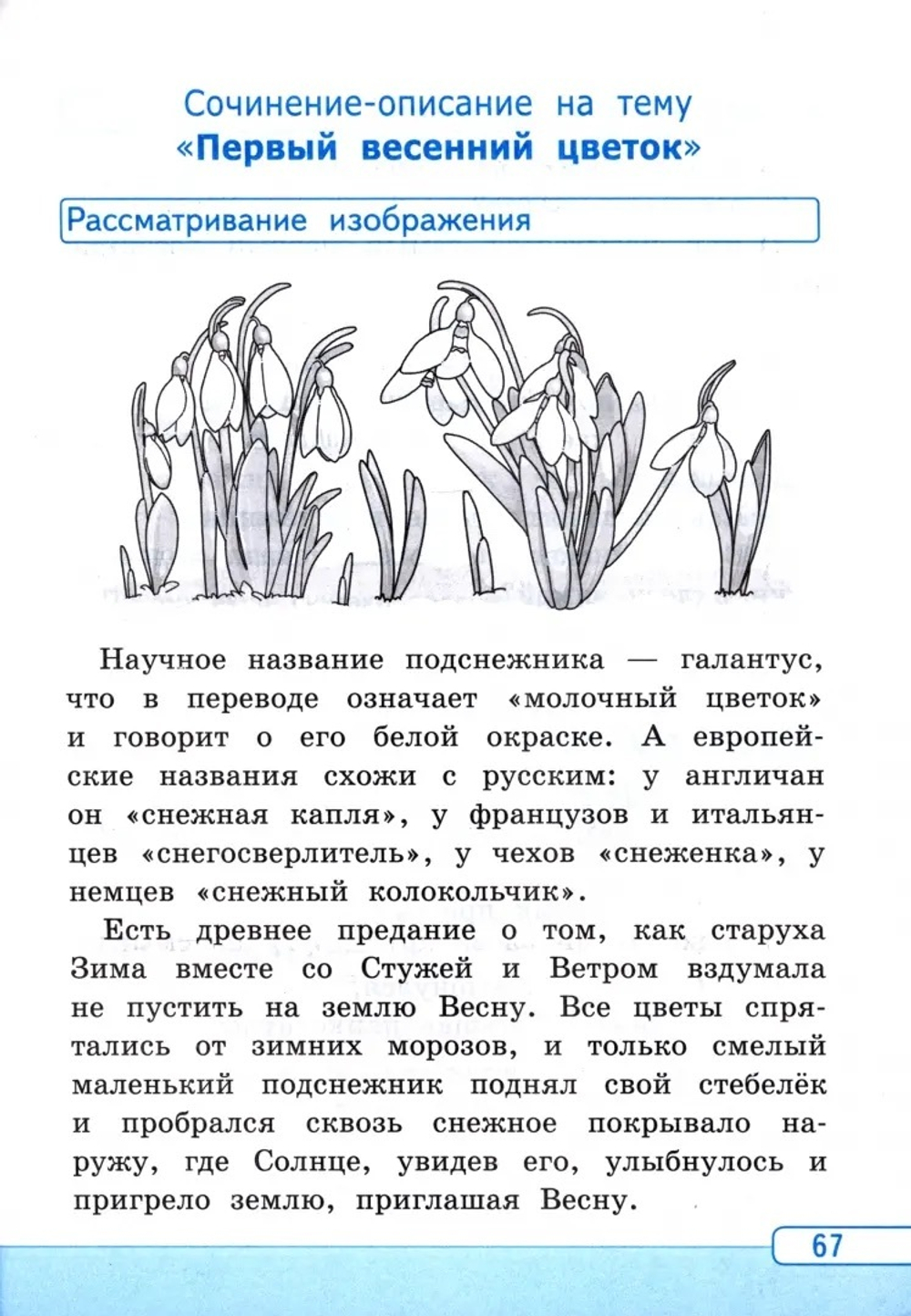 Козина Г. А. Русский язык 3 класс. Учимся писать сочинение. К новому учебнику. УМК Канакиной. ФГОС НОВЫЙ