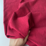 Хлопковый жаккард Красная Роза