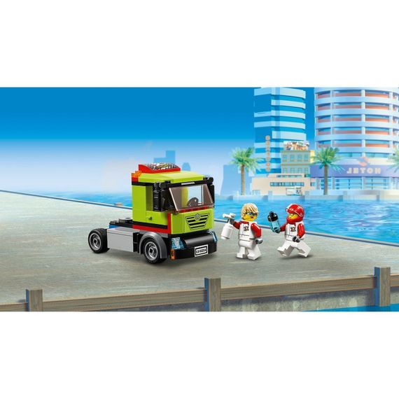 Lego konstruktor City Race Boat Transporter