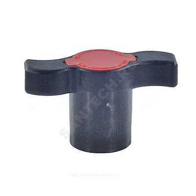 Рукоятка крана удлиненная R749F черная для 3/4"-1 1/4" Giacomini R749FY002