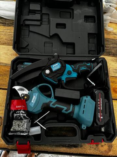 Набор 2в1 Сучкорез+Секатор АКБ