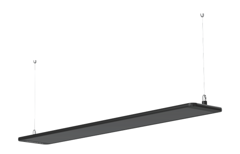 Инфракрасный обогреватель KALASHNIKOV из закаленного стекла KIRH-GSB-E05-12