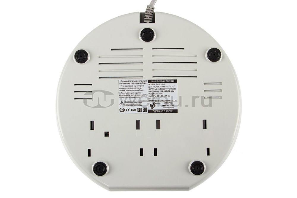 Аппарат для лимфодренажа и массажа WelbuTech Seven Liner Zam-200S, стандартный комплект, размер XXL (новый тип стопы)