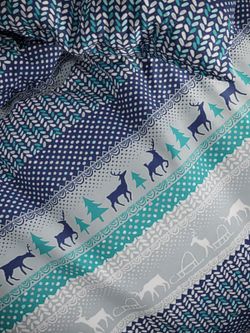 Пододеяльник Сказка "Скандинавия" евро 200х215 см перкаль