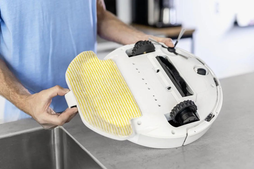 Робот-пылесос Karcher RCV 3, 30Вт, белый/белый [1.269-620.0]