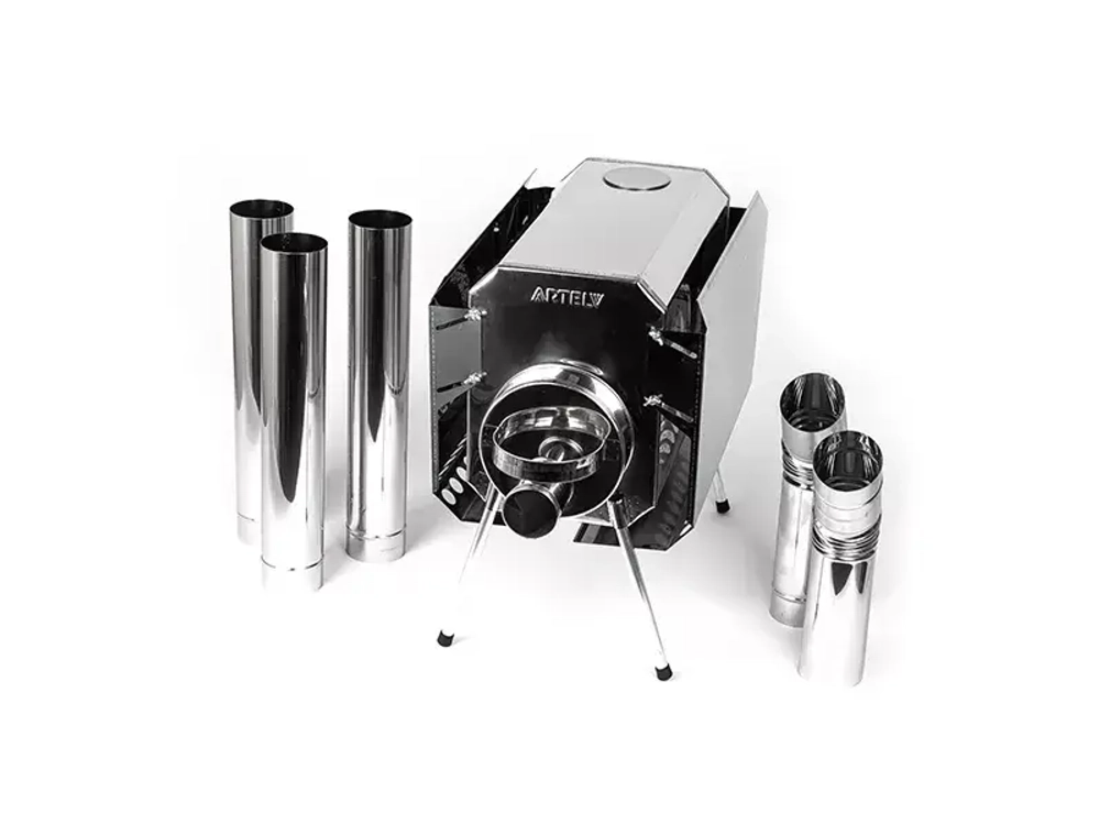 Печь туристическая ARTELV ОЧАГ 25