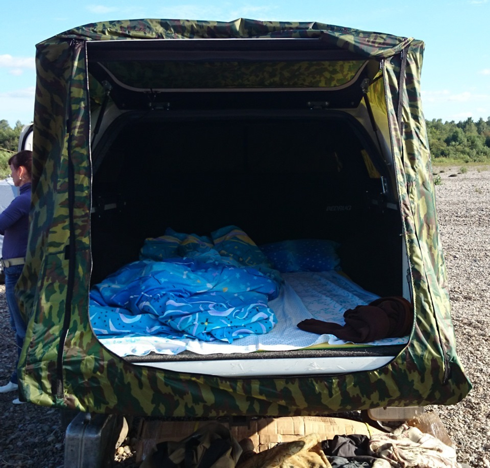 Палатка Bercut для кунгов пикапов размер L