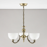 Citilux Севилья CL414133 Люстра подвесная Бронза