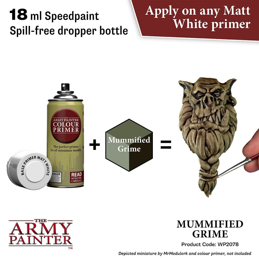 Warpaints Speedpaint: Mummified Grime
