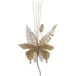 GAEM Изделие декоративное "Бабочка", L18 W3 H38 см, 4в.
