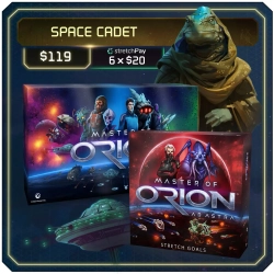 Master of Orion - настольная игра