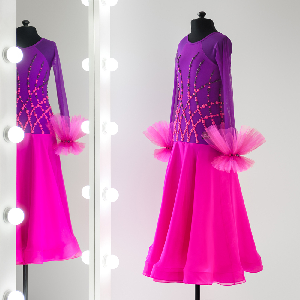 Платья для бальных танцев в интернет-магазине: каталог с фото.