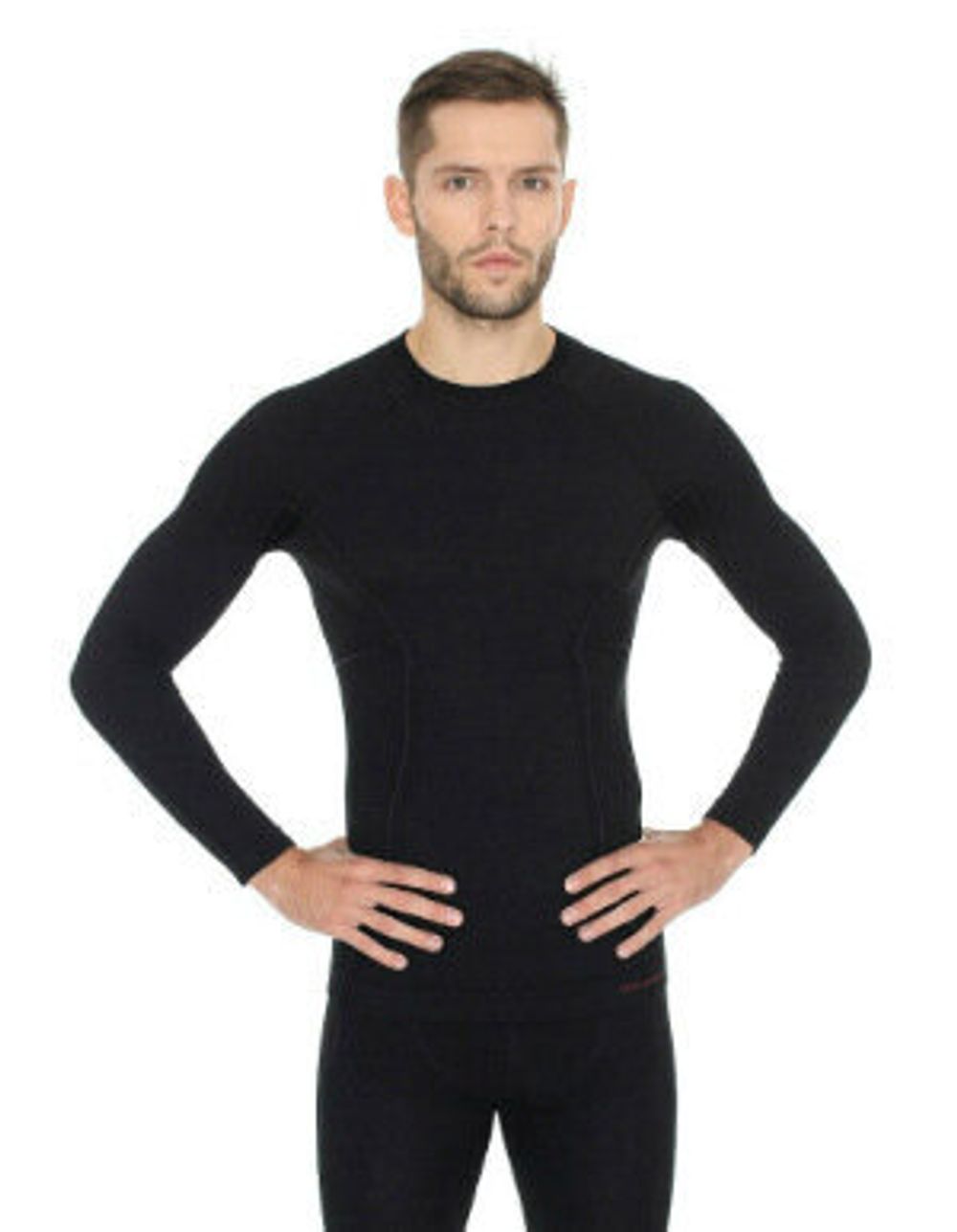 Блуза Active Wool / Утепленная / Мужская / Черный