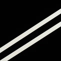 Резинка латексная для купальника белая 8 мм, Италия