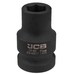 Головка ударная 1/2'', 11мм (6гр.) JCB JCB-44511