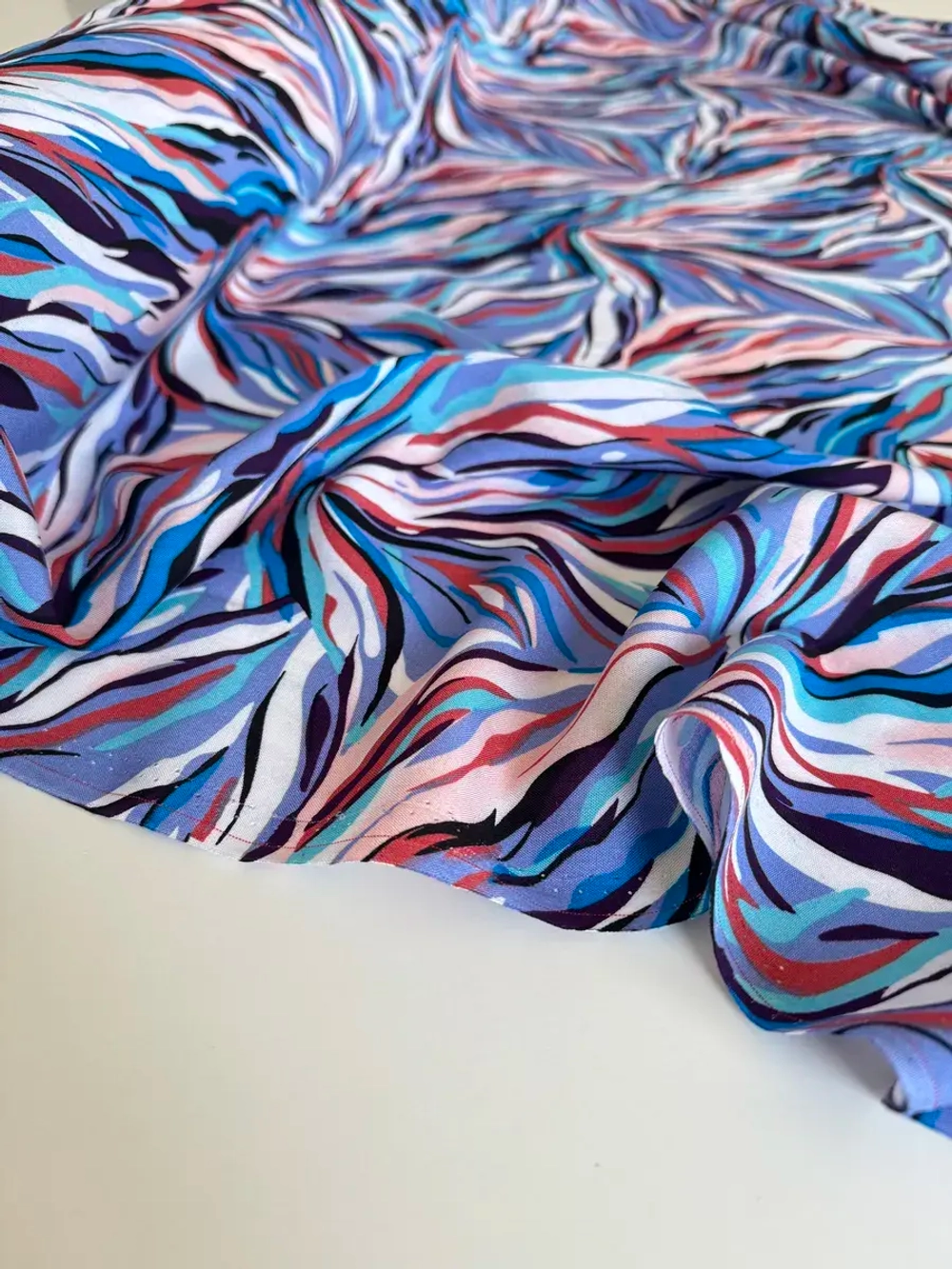 Ткань вискозный штапель для шитья и рукоделия