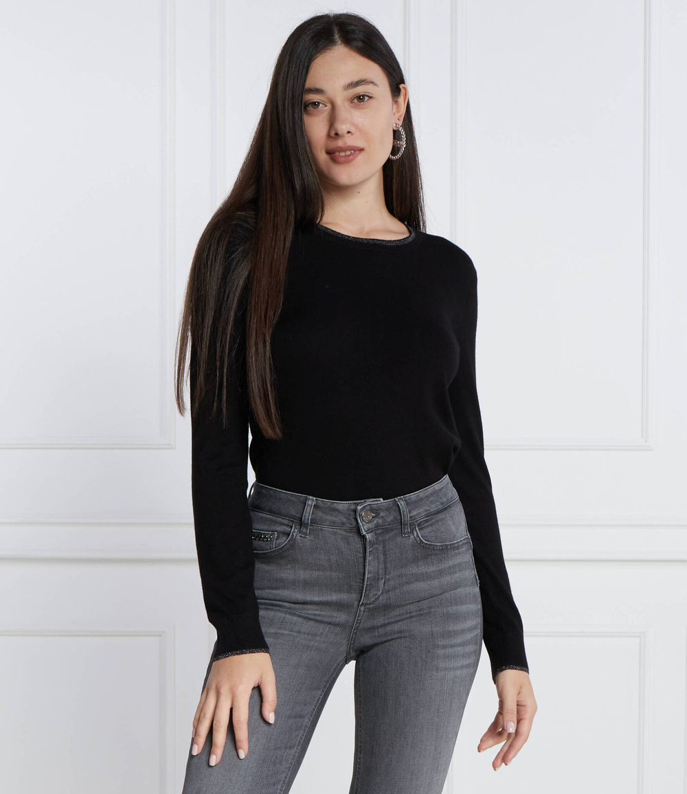 Свитер Liu Jo - черный(MF3391 MS49I)