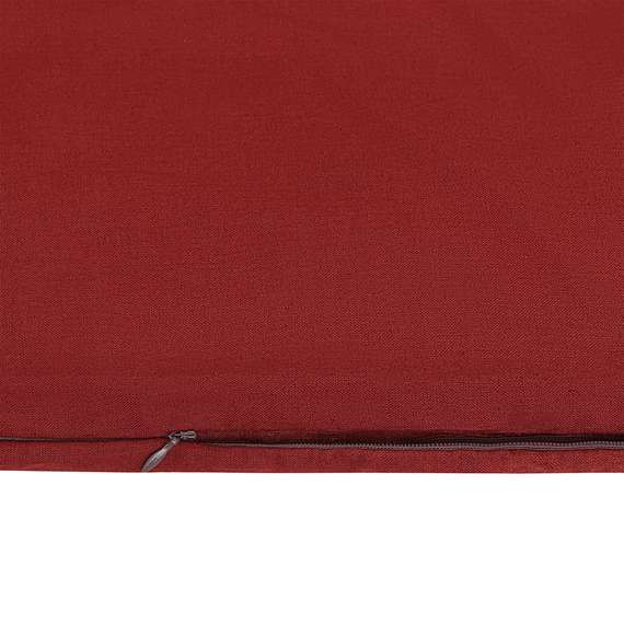 Комплект постельного белья изо льна и хлопка цвета копченой паприки из коллекции essential, 150х200 см