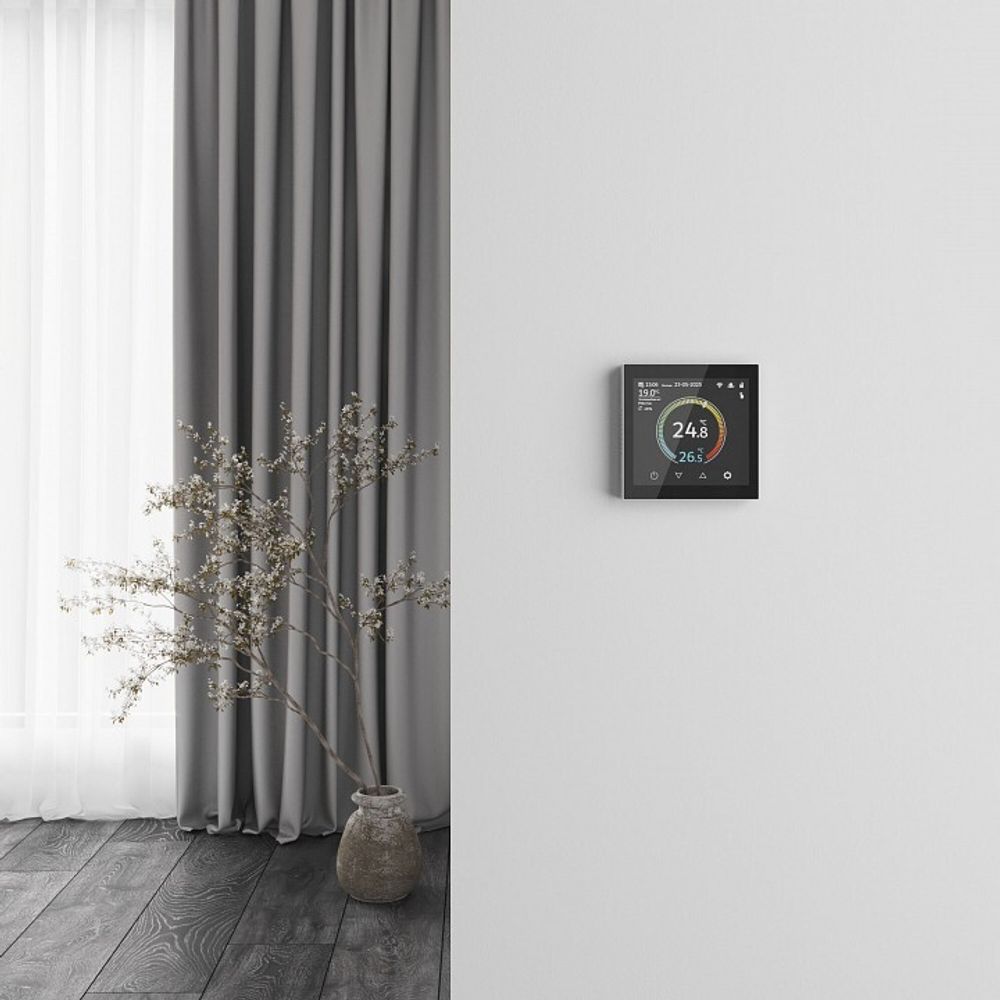 Терморегулятор для теплого пола с функцией Wi-Fi Werkel  W1851101