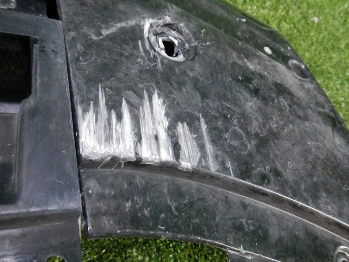 Юбка переднего бампера Lamborghini Huracan (2014-2019)