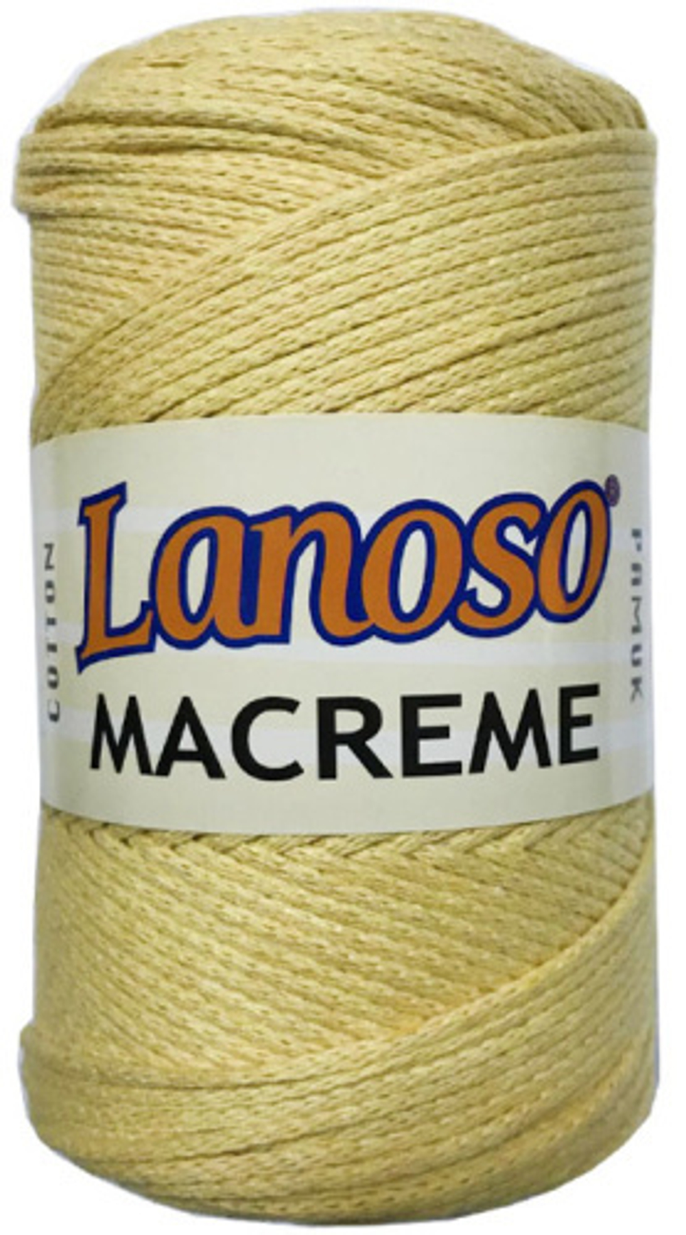 Пряжа Macrame Cotton, 250г, 250м, 85%хлопок, 15%полиэстер (цена за 1 шт)