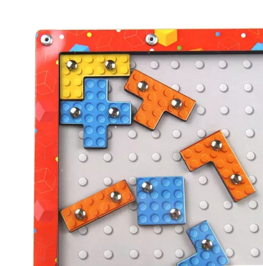 065302/Головоломка "Тетрис магнитный. Конструктор"/105