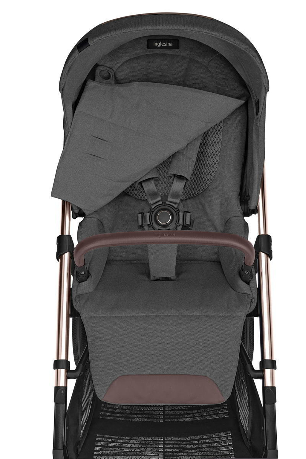 Коляска Inglesina Aptica Darwin i-Size System Quattro 4 в 1 2025 Velvet Grey