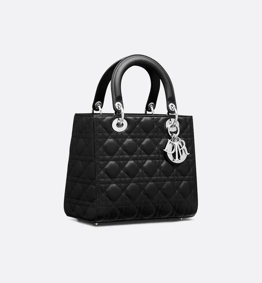Сумка Dior Lady Dior, черный