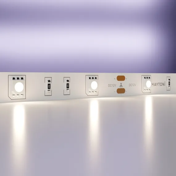 Светодиодная лента 12В 5050 7,2Вт/м 4000K 5м IP20 Led Strip 10121