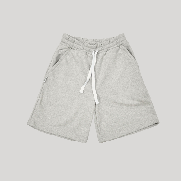 Wide Shorts LOGO Melange