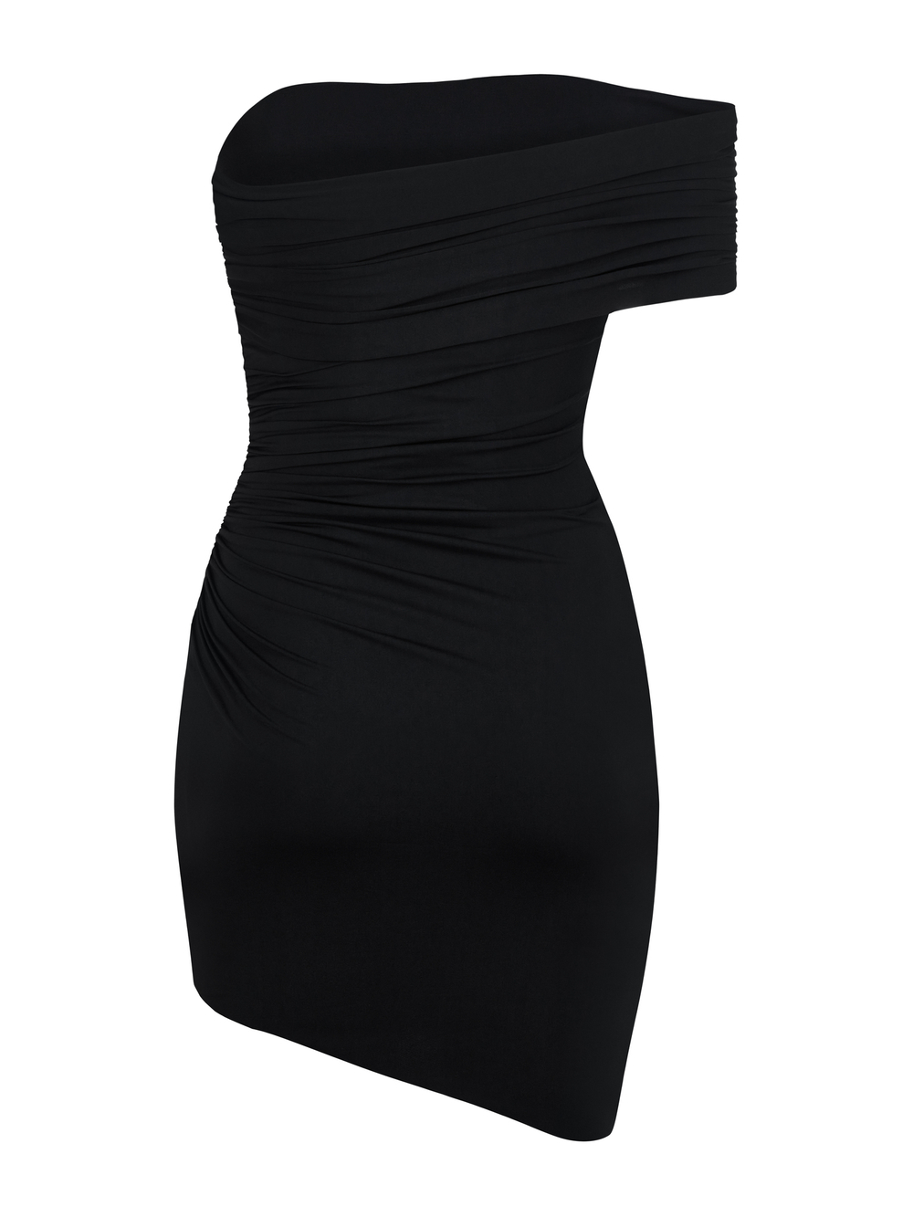 Draped asymmetrical Dress