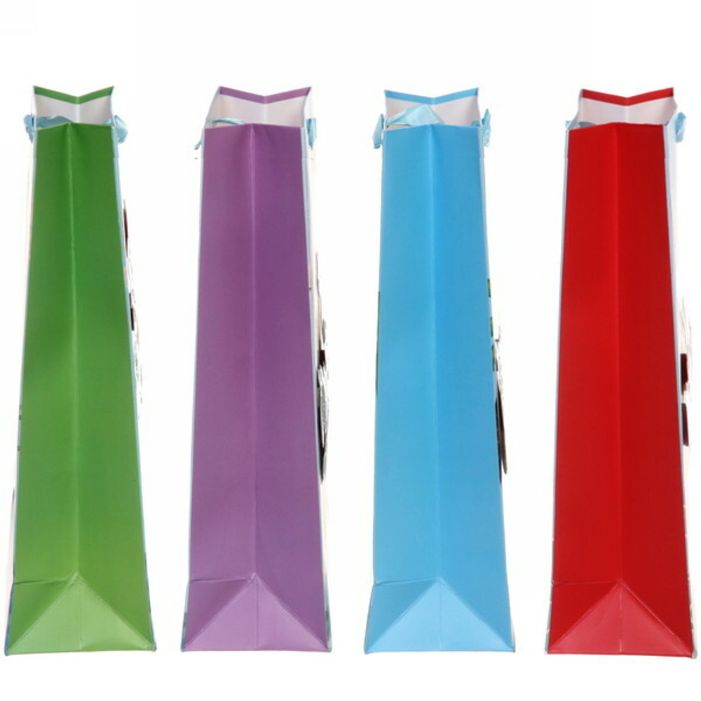 Пакет подарочный «Лодочка» 31х40 см, микс