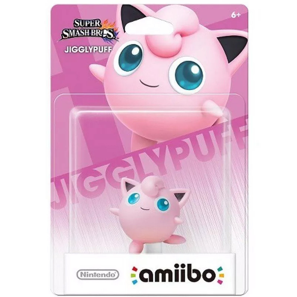 Фигурка Amiibo Jigglypuff (Super Smash Bros. Collection)