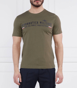 Футболка Aeronautica Militare - зеленый(TS1942J538)