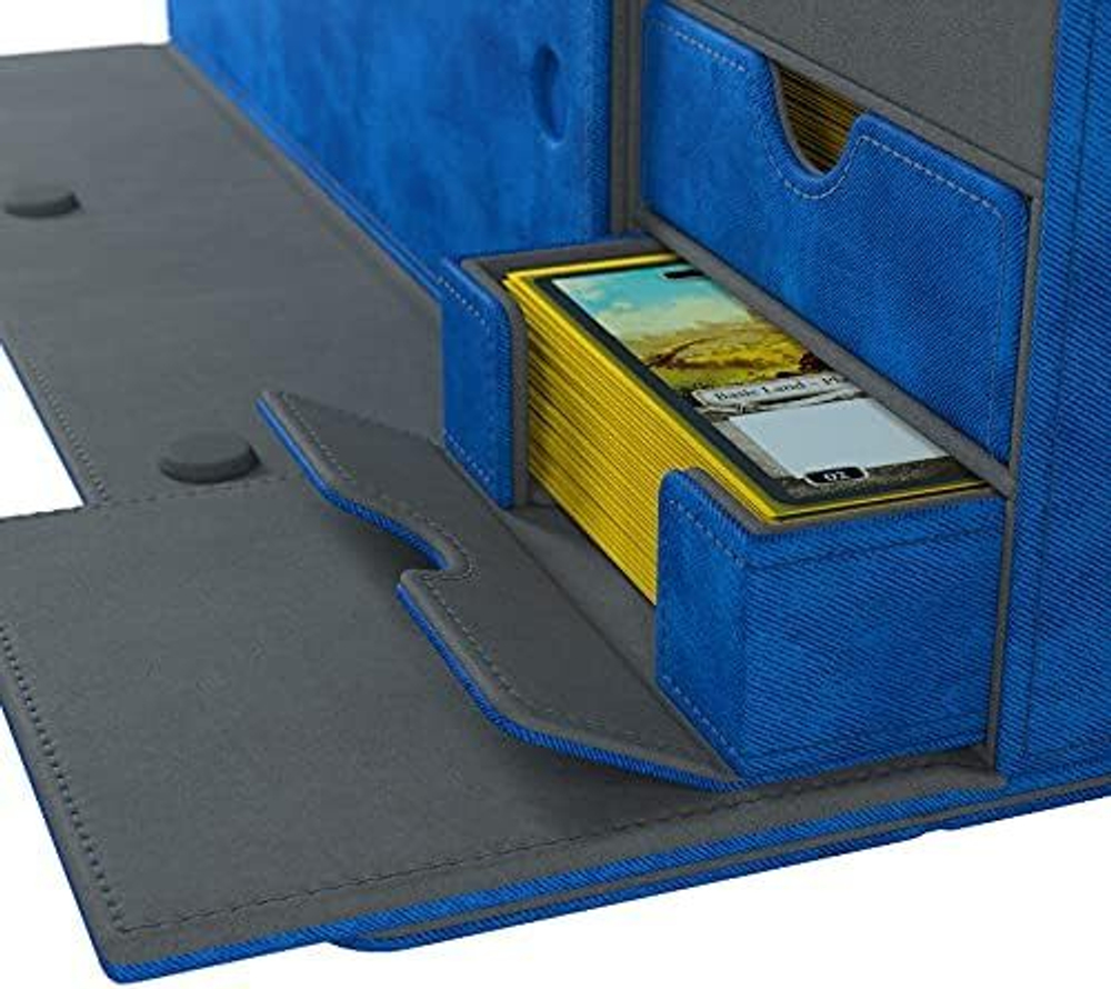 Коробочка для карт Cards' Lair 400+ Blue