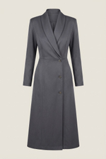 Платье "Элегантная особа" графит