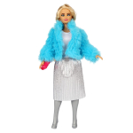 Кукла 29 см "София", руки и ноги сгиб., акс., в короб. (Карапуз)