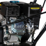 Снегоуборщик бензиновый Huter SGC 4100 - 7л. с, скорости 5/2, захват ширина 56/высота 54