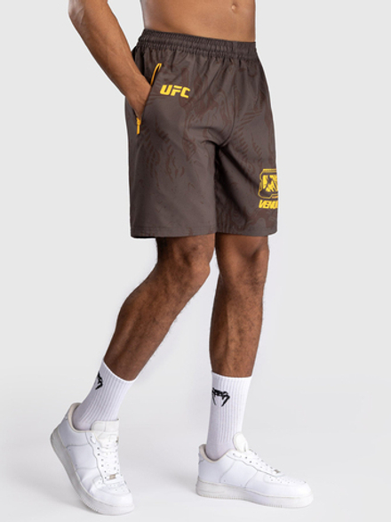 Шорты спортивные UFC Fusion by Venum Fight Week Dark Brown