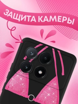 Чехол Xiaomi Poco X6 Pro с принтом