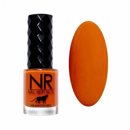 NR Лак для стемпинга 16 Красное дерево, 10мл