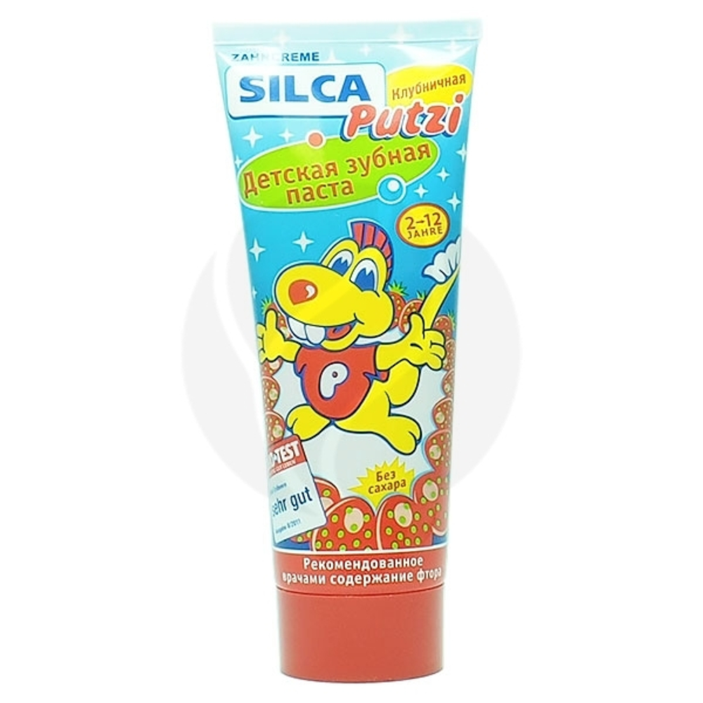 Зубная паста детская Силка