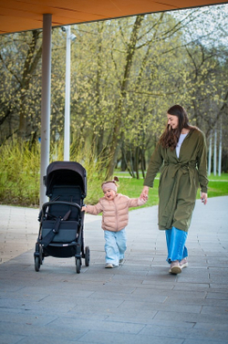 Коляска прогулочная Agex Mini LX 2025 AMG488 Зеленый