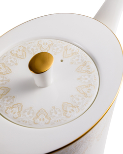 Сервиз чайный 21 предмет на 6 персон Narumi Аврора Шампань